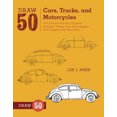 thumbnail image 2 of Draw 50 Cars, Trucks, and Motorcycles, Lee J. Ames Paperback, 2 of 3