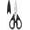 Black, variant on Kitchen Scissors All Purpose Heavy Duty, Kitchen Utensils Set, Stainless Steel Cooking Utensils Gadgets, Meat Poultry Food Shears Dishwasher Safe Utility Tools Home Gift, with Protective Sheath