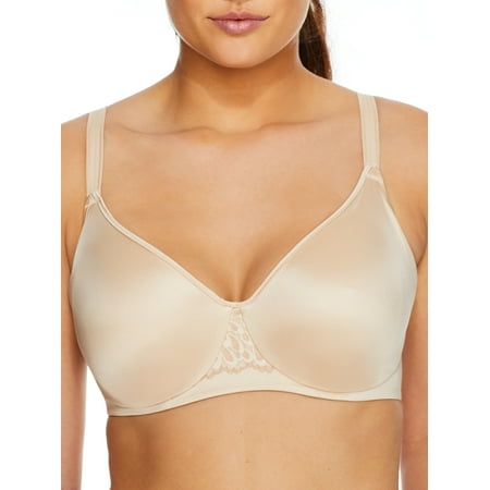 Women s Bali DF3390 One Smooth U Full Coverage Dreamwire Bra (Soft Taupe 38D)