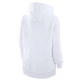 thumbnail image 3 of Women's G-III 4Her by Carl Banks White Seattle Kraken City Graphic Fleece Pullover Hoodie, 3 of 3
