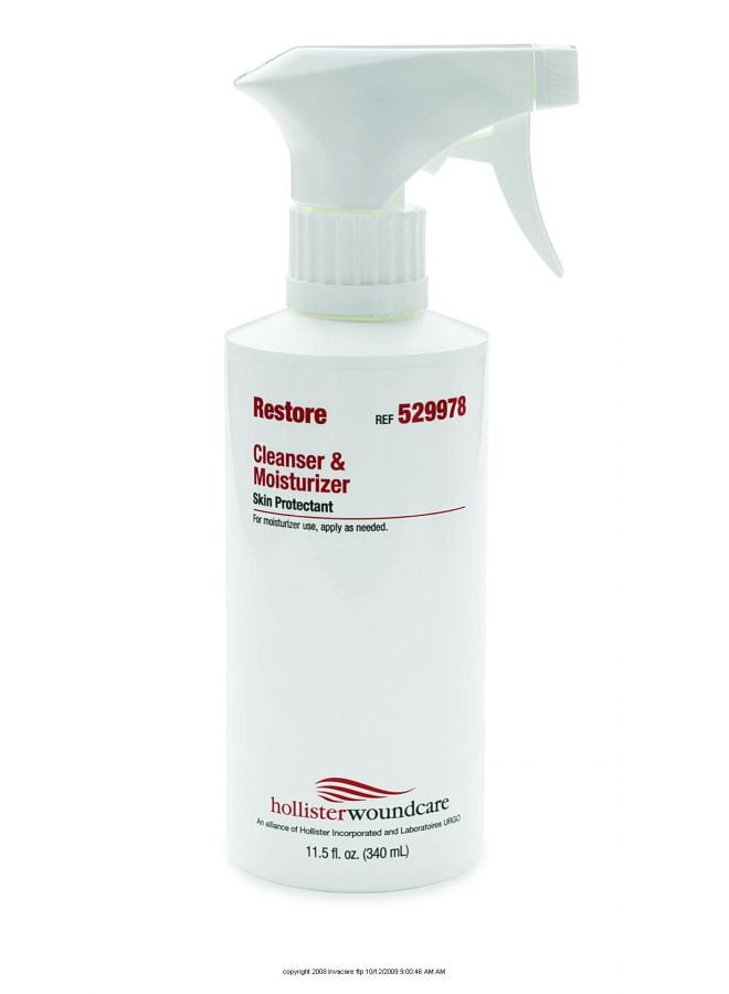 Restore Wound Cleanser  12 oz Spray Bottle, Pack of 2