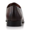 thumbnail image 5 of Ferro Aldo Alvin MFA19696 Men's Plain Square-Toe Derby Dress Shoes, in Doppio, Men's Size 7, 5 of 8
