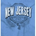 thumbnail image 2 of New Jersey NJ Student Campus Pride Men's Graphic T Shirt Tees Brisco Brands S, 2 of 6
