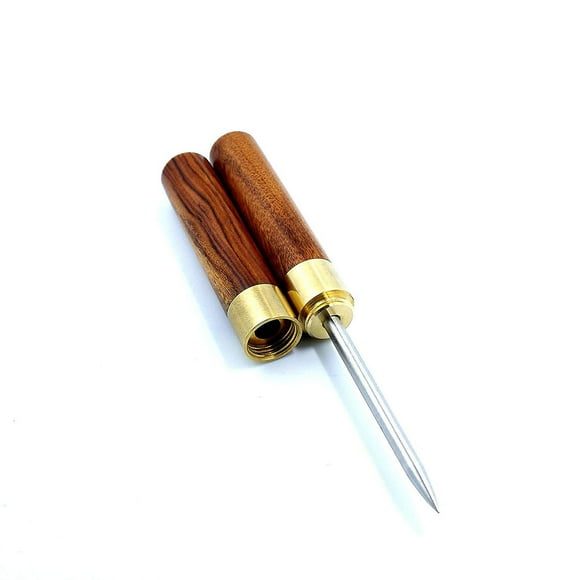 Stainless Steel Ice Picks With Wooden Handle