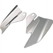 Kuryakyn Reflective Smoke Saddle Shields (1196)