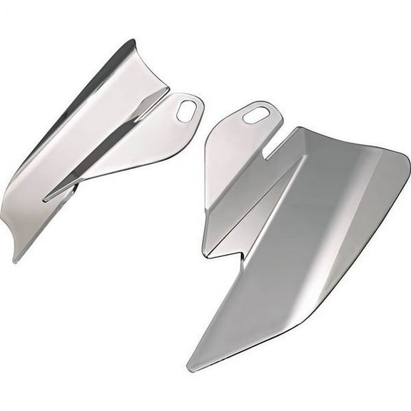 Kuryakyn Reflective Smoke Saddle Shields (1196)
