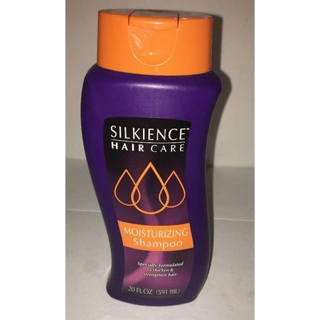 Silkience Moisturizing Shampoo 20 Oz Helps Strengthen & Thicken Hair-SHIP N