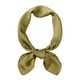 thumbnail image 5 of Qarigey Bufanda de seda lisa y para mujer estilo tacto lujoso cómodo de llevar bufandas para el cuello Type7 NO7, 5 of 6