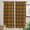 Mustard, variant on Buffalo Plaid Kitchen Curtain for Berdoom Living Room Cafe 72 Inch Length, Christmas Blue Black Checkered Farmhouse Grid Tiers Curtains Light Filtering Drapes Window Treatment 2 Panels 52"Wx72"L