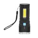 thumbnail image 1 of Linternas LED recargables de alto , linterna impermeable superbrilnte de 4 modo linterna de mano para camping y senderismo Sunnimix Antorcha recargable, 1 of 8