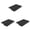 Black, variant on Mini Ice Cube Trays 104 Slot, Tiny Pebble Ice Maker, Easy Twist Release Fast Chill for Iced Coffee Cocktails, Stackable for Freezer 1-4PC