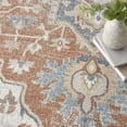 thumbnail image 2 of Nourison Astra Machine Washable Persian Gold/Multicolor 9' x 12' Area Rug (9x12), 2 of 9