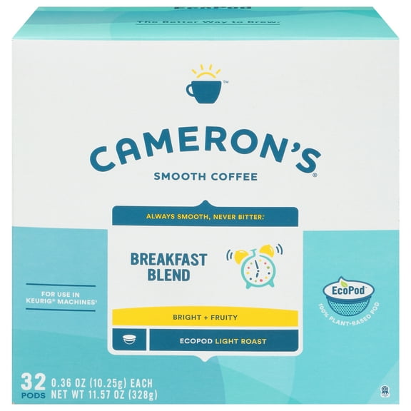 Cameron's Coffee - Breakfast Blend K-Cup's