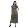thumbnail image 1 of Moomaya Robe Longue Indienne Imprimée Kurti Robe Tunique en Coton pour Femmes, 1 of 5