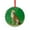 Pattern-3, variant on Cheetah Leopard Crystal Glass Christmas Ornament Jungle Wild Animal Crystal Glass Christmas Decor with Holiday Design Unique Home Decor