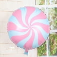 thumbnail image 3 of 10pcs Globo de Aluminio Yotijar Decoración Cumpleaños 45cm Rosa Rosado, 3 of 10