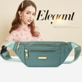 thumbnail image 2 of Stylago Men's Fashion Fanny Pack Travel Waist Bag College Gym Fitness Crossbody Shoulder Purses with Zipper for Outdoor Sports B, 2 of 6
