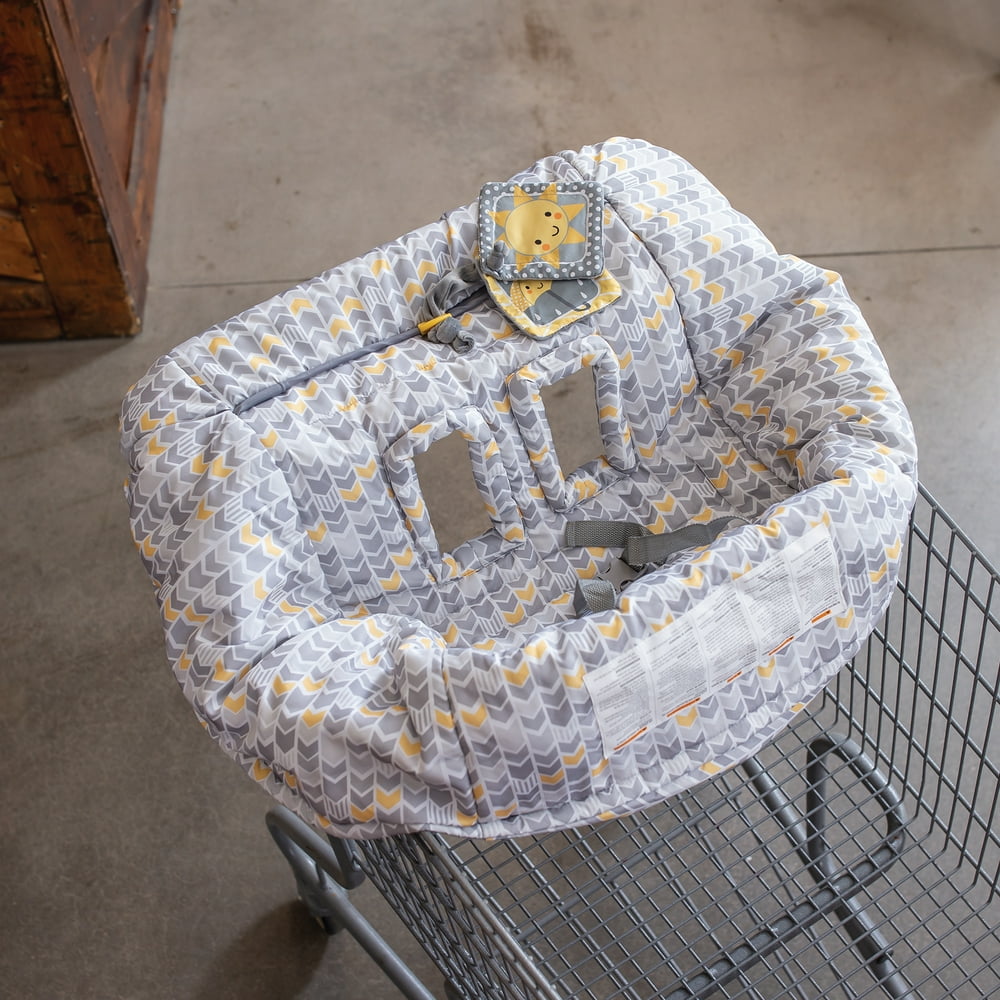 Boppy Shopping Cart Cover Sunshine