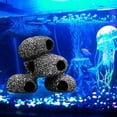 thumbnail image 3 of Decoración apilable Zulema Cueva de acuario Piedra 4 piezas, 3 of 7