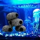 thumbnail image 3 of Cueva decorativa para acuario, cerámica natural, cueva para bettas, piedra de roca para esconderse, peces 4 piezas, 3 of 8