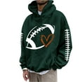 thumbnail image 4 of Sudadera con capucha para hombre, sudadera con capucha de moda, jersey estampado, manga larga, bolsillos, sudadera con capucha, blusa de poliéster para hombre, 4 of 6