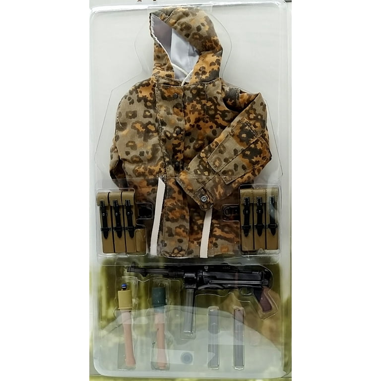 Zanis Novick 15 Waffen Gren Division Danzig 1945 Scharfuhrer