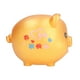 thumbnail image 1 of Hucha, Exquisita Caja De Ahorro De Dinero Irrompible Dorada Para Dormitorio Para Regalo De Cumpleaños Para Niños Y Niñas Para La Oficina ANGGREK Otros, 1 of 8