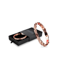 thumbnail image 1 of Bracelet Magnétique en Cuivre Pur pour Femmes – Bracelet Magnétique Ultra Résistant Efficace pour la Santé Circulation Sanguine – Longueur de Bracelet Réglable avec Outil de Taille Inclus, 1 of 8