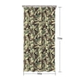 thumbnail image 5 of Camouflage Dinosaurs Silhouettes Pattern Shower Curtain 36"x72" ,Bathroom Decorative Shower Curtains Set with 12 Hooks,Modern Waterproof Washable Shower Curtain, 5 of 6
