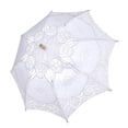 thumbnail image 2 of Parasol Vintage a prueba de lluvia Salvador Sombrilla de encaje de boda 52x60cm, 2 of 3