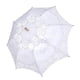 thumbnail image 2 of Parasol Vintage a prueba de lluvia Salvador Sombrilla de encaje de boda 52x60cm, 2 of 3