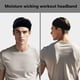 thumbnail image 4 of Paquete de 6 Bandas Deportivas para Hombres, Bandas para Sudor, Bandas para el Sudor Deportivas, Bandas para el Entrenamiento de Hombres, Ciclismo, Correr, Fitness, Gimnasio, Yoga, 4 of 10