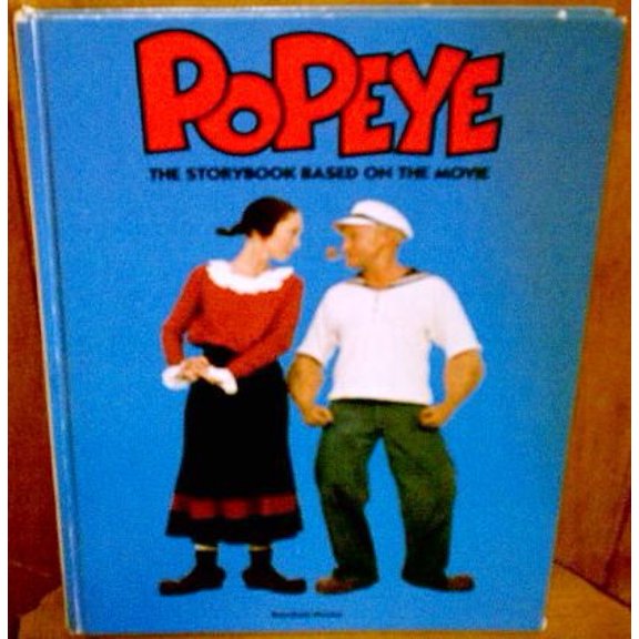 Pre-Owned Popeye: The storybook based on the movie, 9780394846682, 0394846680, Paperback,