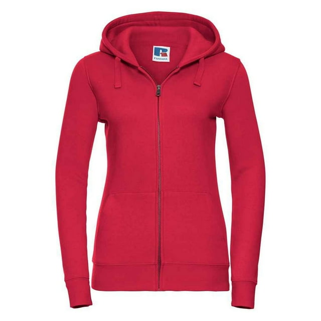 Russell Womens Authentic Full Zip Hoodie