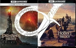 The Lord of the Rings: The Motion Picture Trilogy (4K Ultra HD +