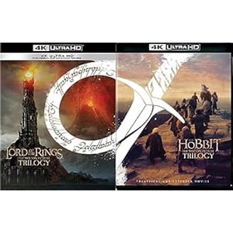 The Lord of the Rings: The Motion Picture Trilogy (4K Ultra HD +