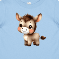 thumbnail image 4 of Inktastic Cute Baby Donkey Boys or Girls Baby T-Shirt, 4 of 5