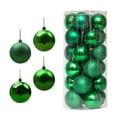 thumbnail image 4 of Conjunto de Esferas Navideñas Duraderas para Fiestas Especiales, 4 of 8