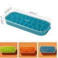 thumbnail image 4 of Enrejado de hielo de grado alimenticio DIY creativo con cubierta Ant I Cross Fl Avor Silicona Wmkox8yii hjk1437, 4 of 5