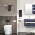 thumbnail image 2 of 5 - Piece Stainless Steel Bathroom Towel Rack Set Wall Mount, 2 of 10