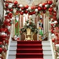 thumbnail image 6 of Christmas Decorations, Jack Sally Banners Xmas Porch Signs Christmas Decor Nightmare Merry Christmas Banner Before Welcome Wall Home Indoor Outdoor Party, 6 of 7