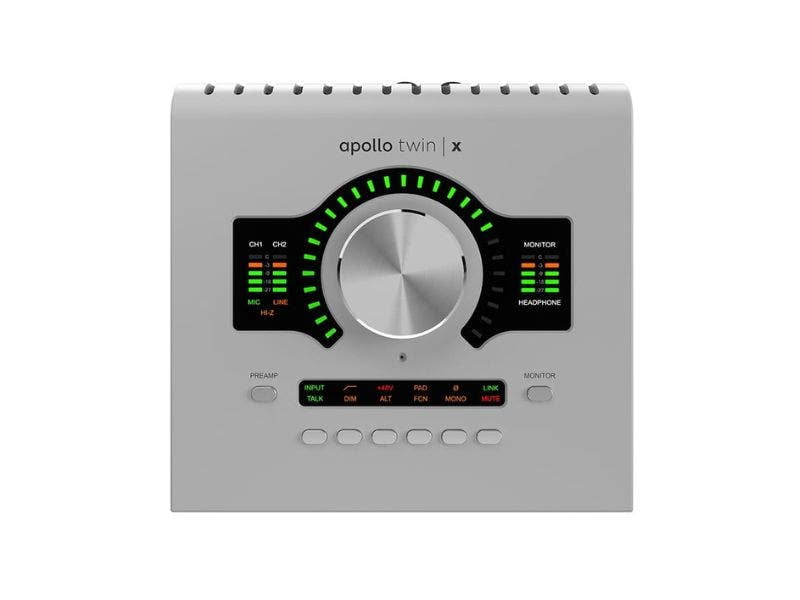 Universal Audio Apollo SOLO Heritage - Desktop 2x4 Thunderbolt 3