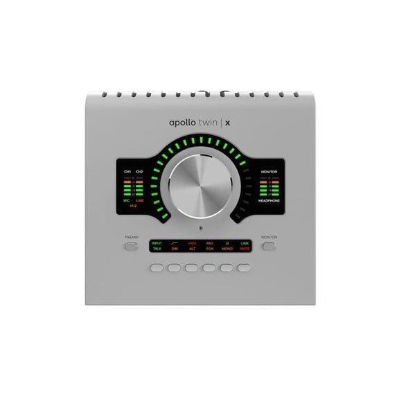 Universal Audio Apollo Twin X QUAD Gen 2 Thunderbolt 3 Audio Interface with Essentials  Plug-Ins