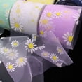 thumbnail image 3 of SPRING 1 Pcs Tulle Ribbon Roll DIY Craft Ribbons For Gift Packaging Mesh Fabric Supplies DIY Handmade Creative Decorative Pieces Korean powder, 3 of 9