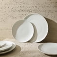thumbnail image 3 of Stone Lain Rio 4-Piece Dinner Plate Set Stoneware, Beige, 3 of 7