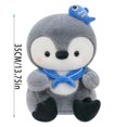 thumbnail image 2 of 2026 New Penguin Plush Toys, Stuffed Animals Toys Penguin Soft Pillow Toys, Plush Stuffed Toys Soft Throw Pillow, Best Birthday Gifts for Holiday Xmas Easter for Friend (13.7", Penguin), 2 of 6