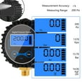 thumbnail image 5 of 200PSI Digital Tire Pressure Gauge LCD Manometer Pressure Gauge With LED Light, 5 of 5