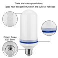 thumbnail image 3 of Christmas Gift Led Dynamic Flame Light Bulb Led Flame Bulb Fire Decorative Lights Bulb For Home Bar Hotel Restaurant Party, 3 of 8