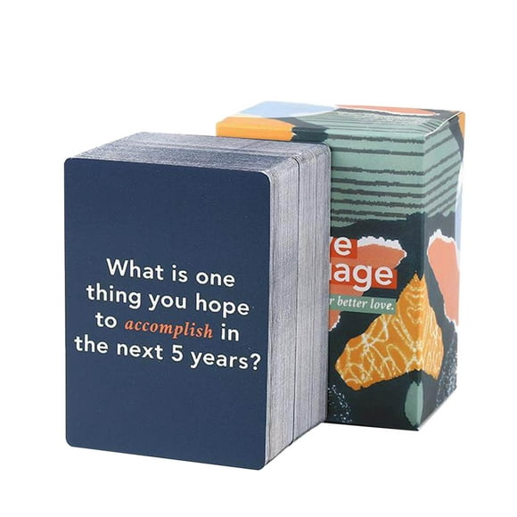 Card Game For Couples Languages For Love Conversation Questions For Couples Board Game Date Night Game Toys