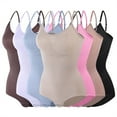 thumbnail image 4 of TITAKING Women's Tummy Control Butt Lifting Bodysuit Shapewear Waist-Slimming Body Shaper, 4 of 6
